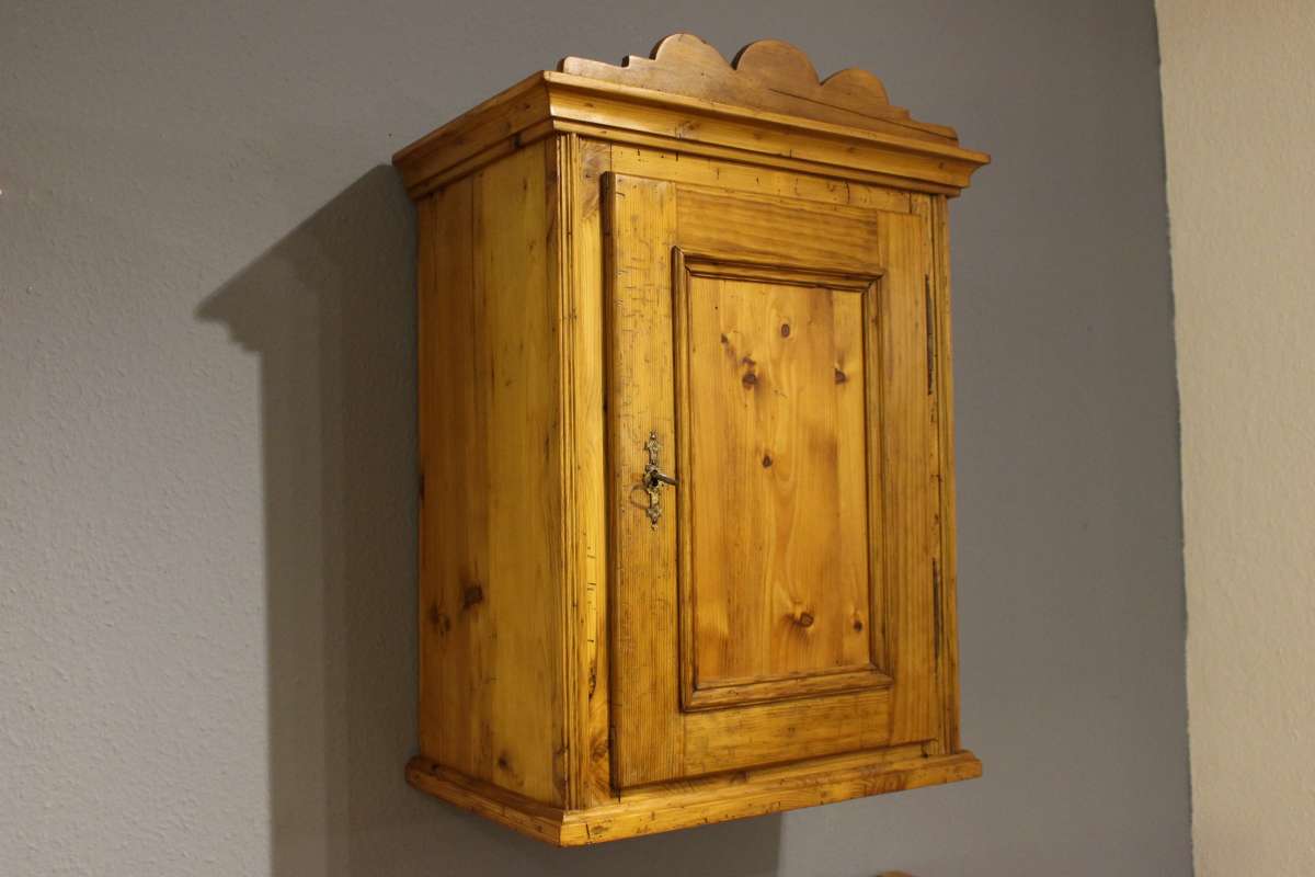 Wandschrank Hängeschrank Biedermeier