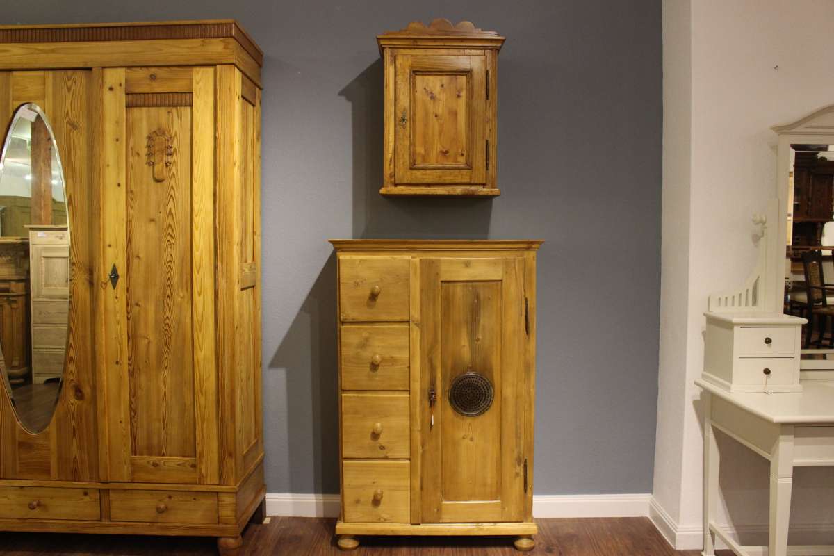 Wandschrank Hängeschrank Biedermeier
