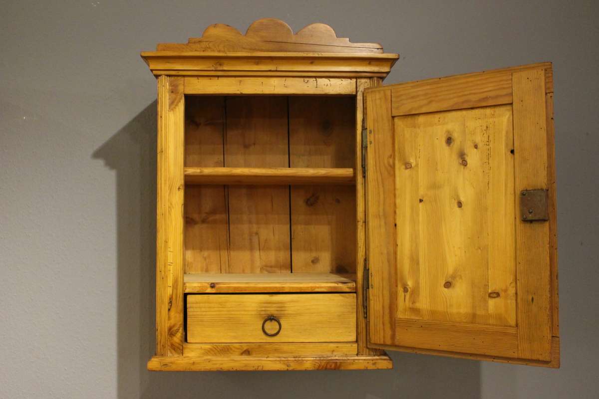 Wandschrank Hängeschrank Biedermeier