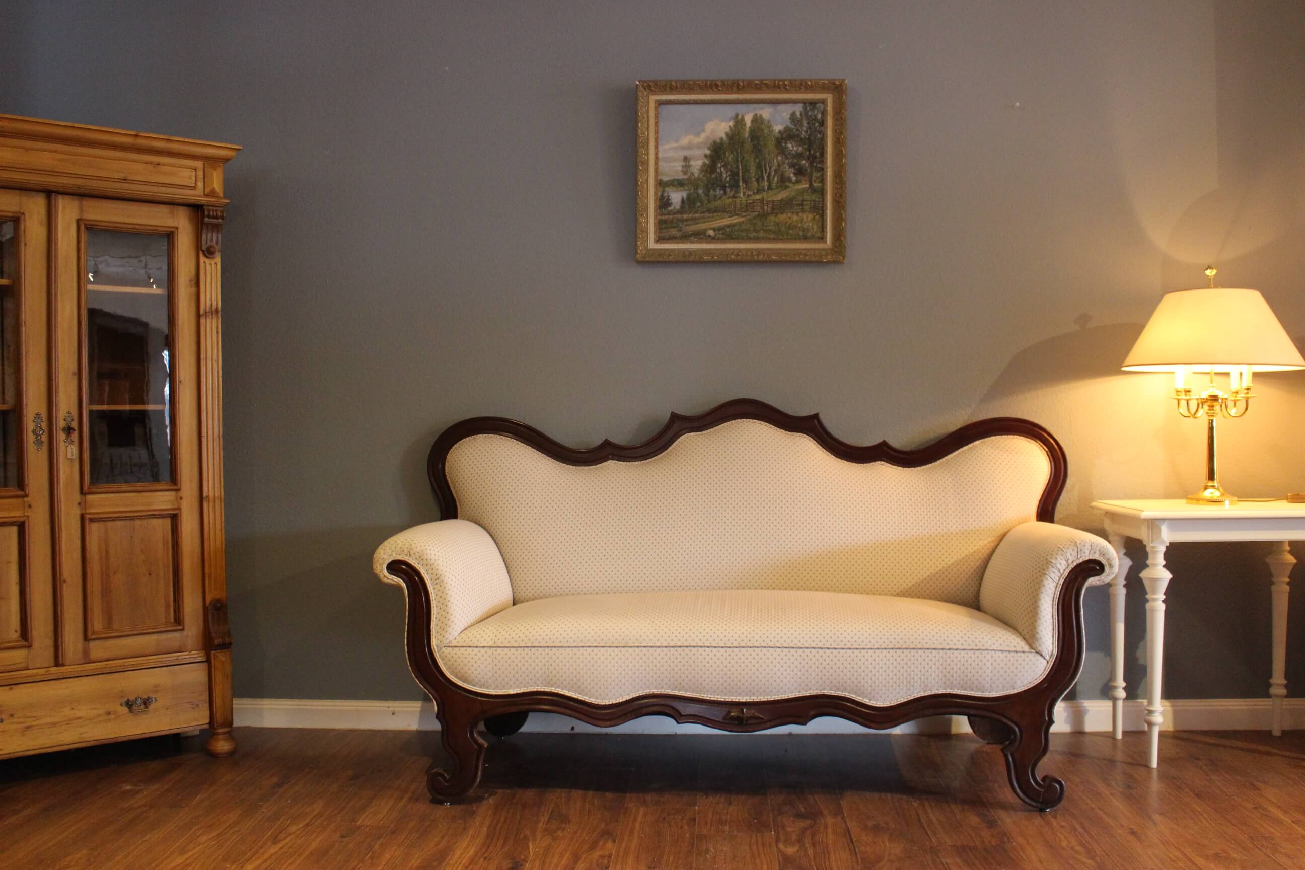 Altes Biedermeier Sofa