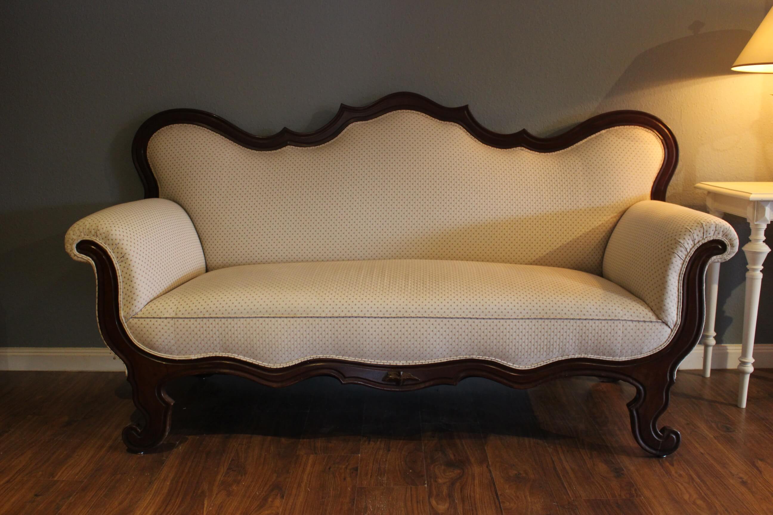 Altes Biedermeier Sofa