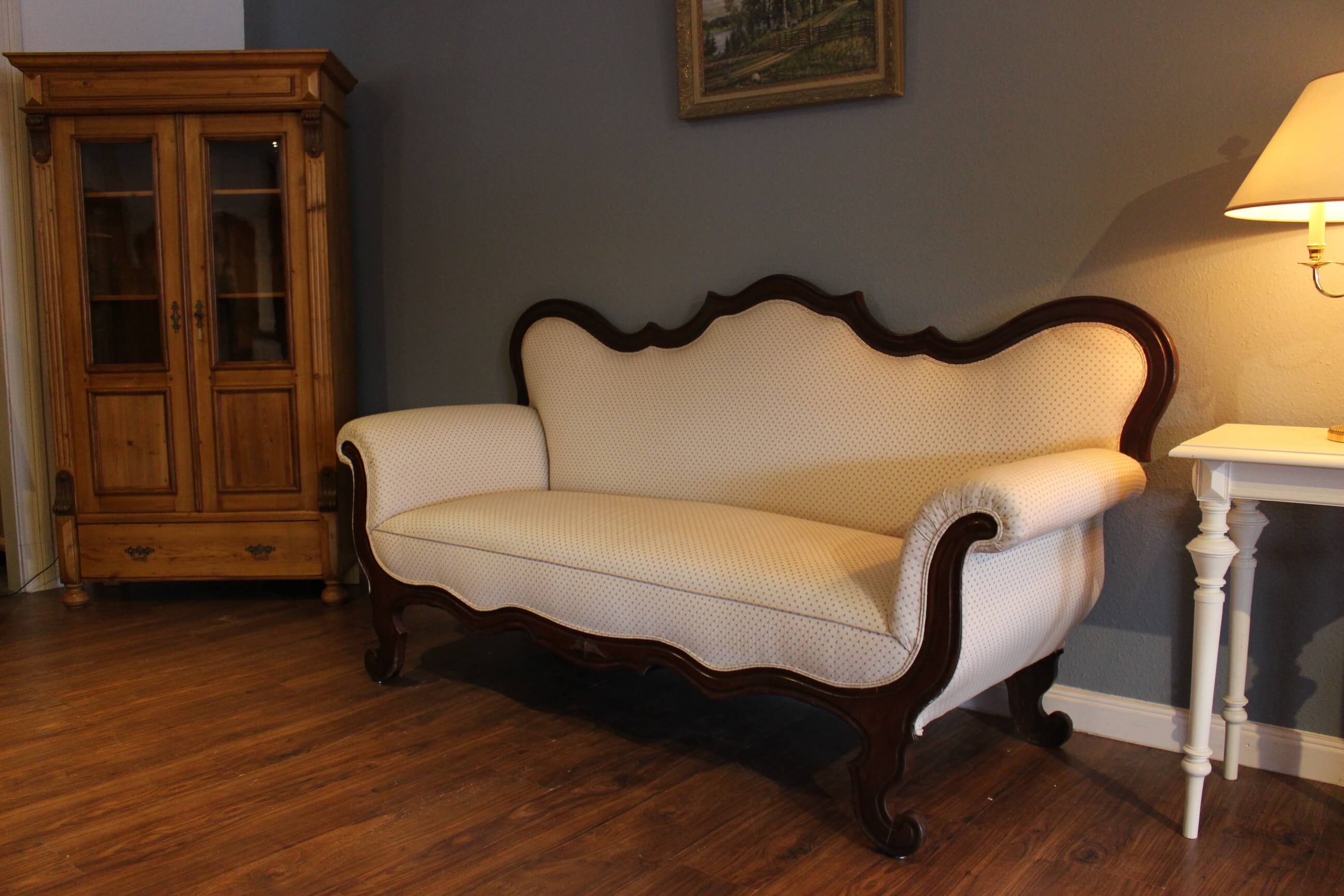 Altes Biedermeier Sofa