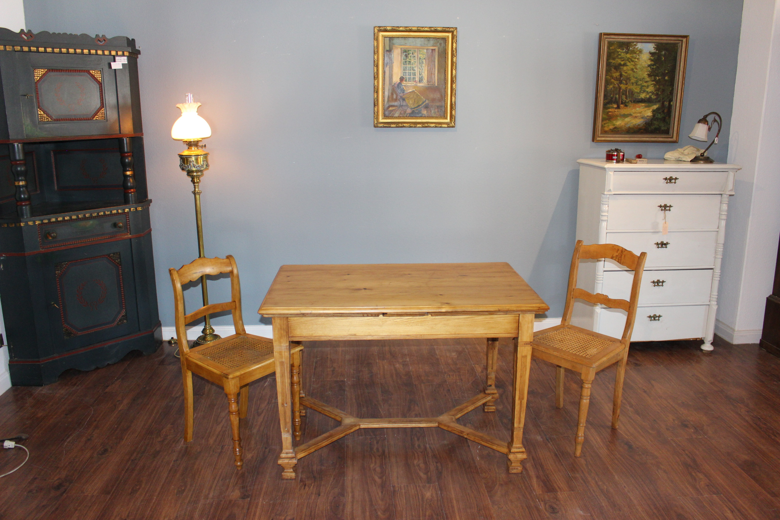 Jugendstil Tisch Im Antik Mobel Shop