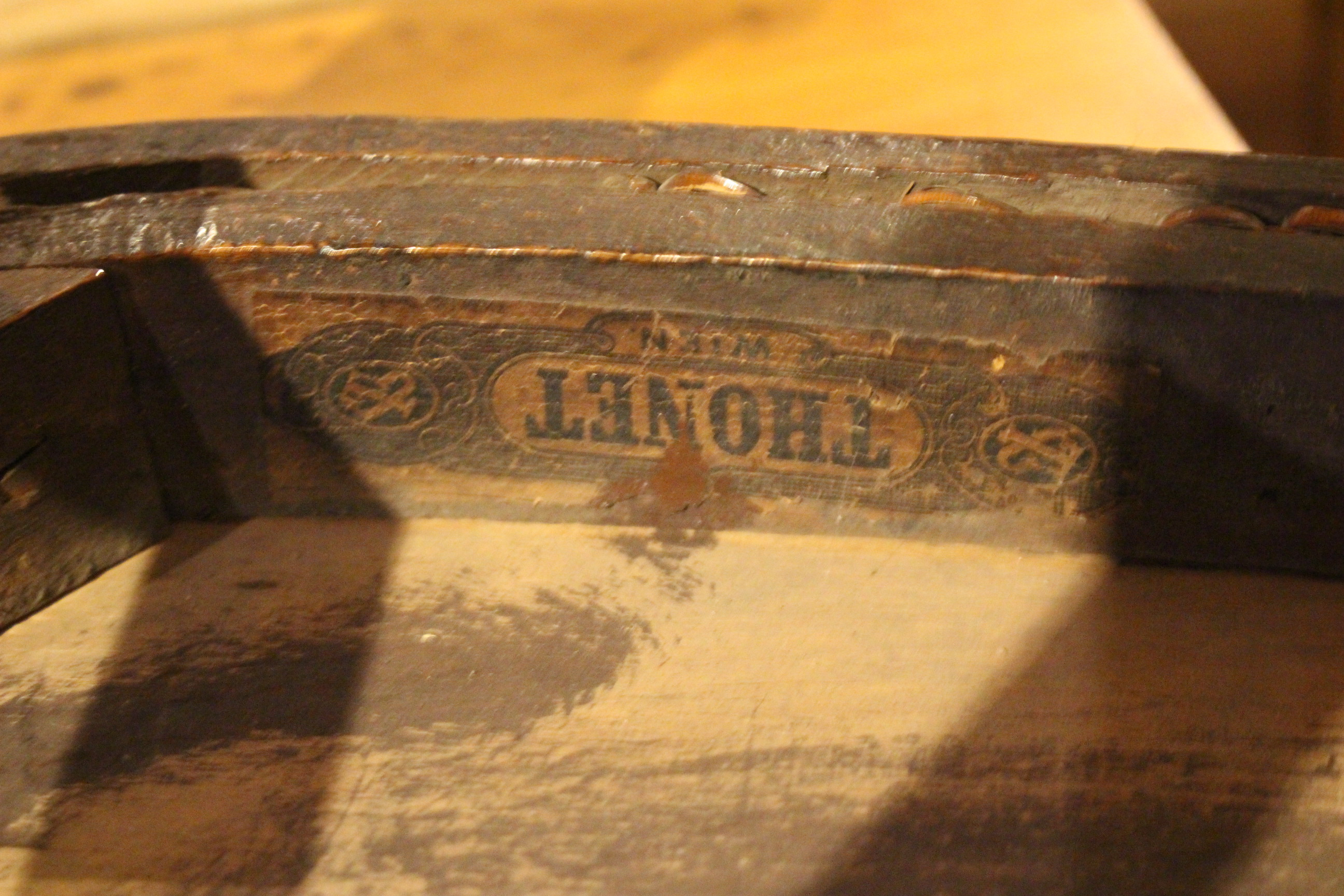  13 original Thonet Stühle, Kneipenstühle (Art.-Nr. 03995)