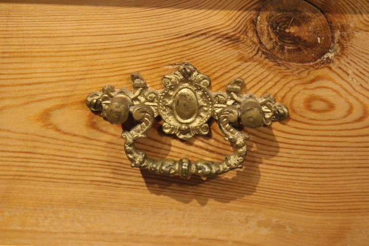  Antike Wäschekommode, fünf Schubladen, Gründerzeit (Art.-Nr. 04805)