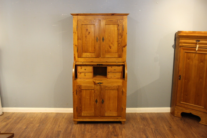  Aufsatz-Schrank, Vorratschrank Kiefer (Art.-Nr.: 04740)