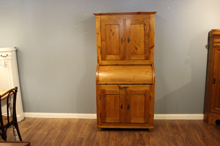  Aufsatz-Schrank, Vorratschrank Kiefer (Art.-Nr. 04740)