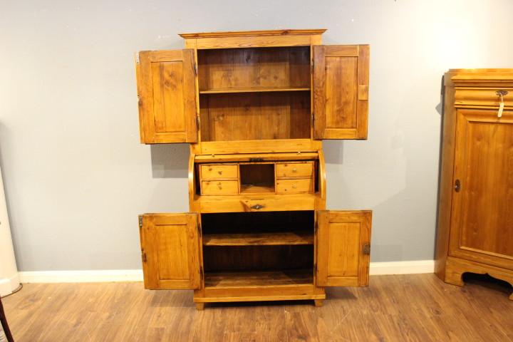  Aufsatz-Schrank, Vorratschrank Kiefer (Art.-Nr. 04740)