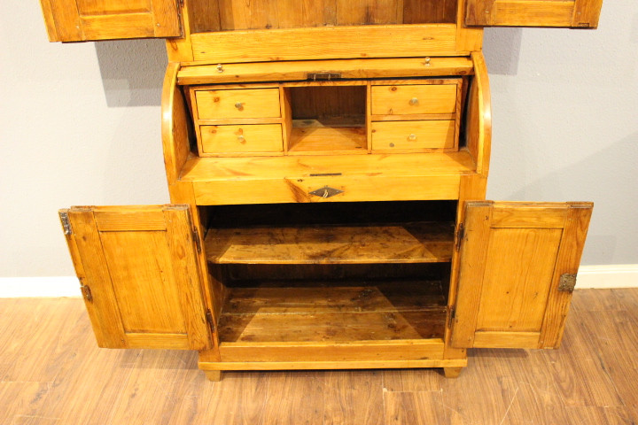 Aufsatz-Schrank, Vorratschrank Kiefer (Art.-Nr. 04740)