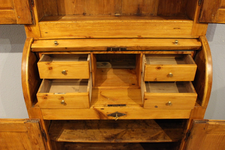  Aufsatz-Schrank, Vorratschrank Kiefer (Art.-Nr. 04740)