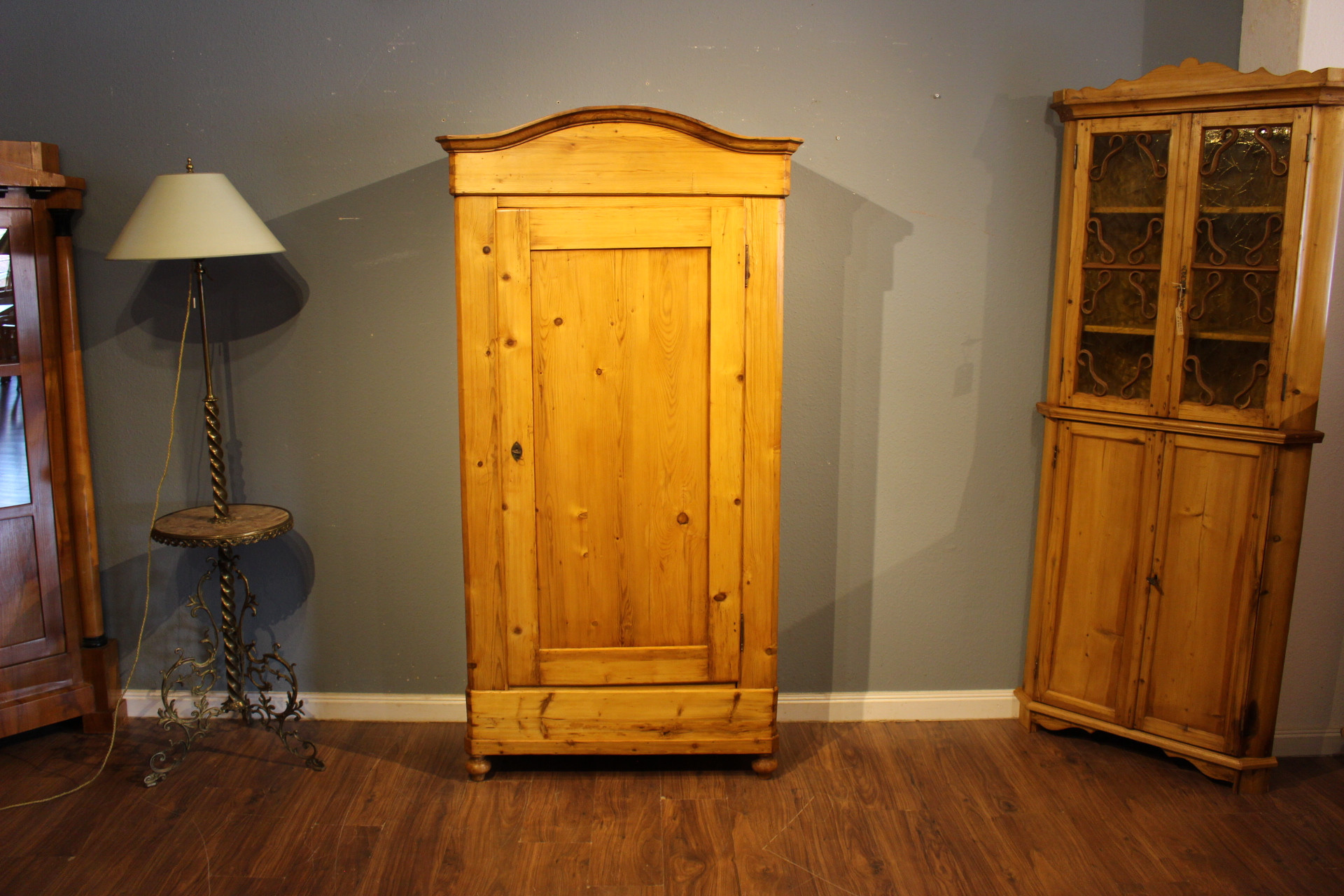  Kleiner Wäscheschrank Kiefer antik (Art.-Nr.: 03674)