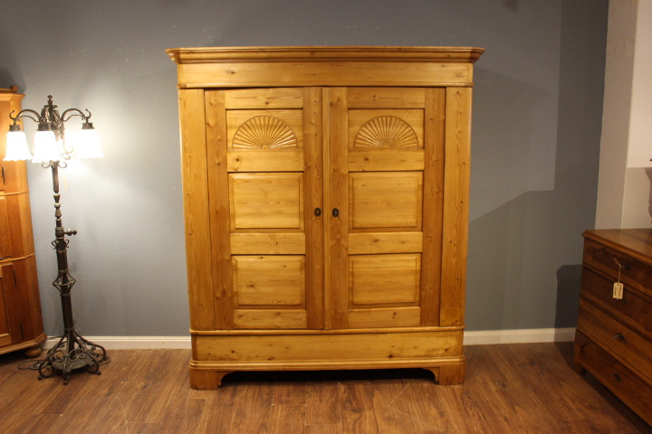  Sonnenschrank Kleiderschrank Biedermeier  (Art.-Nr.: 05102)