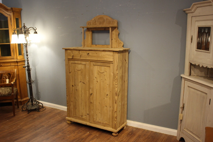  Vertiko mit Aufsatz Jugendstil (Art.-Nr. 05249)