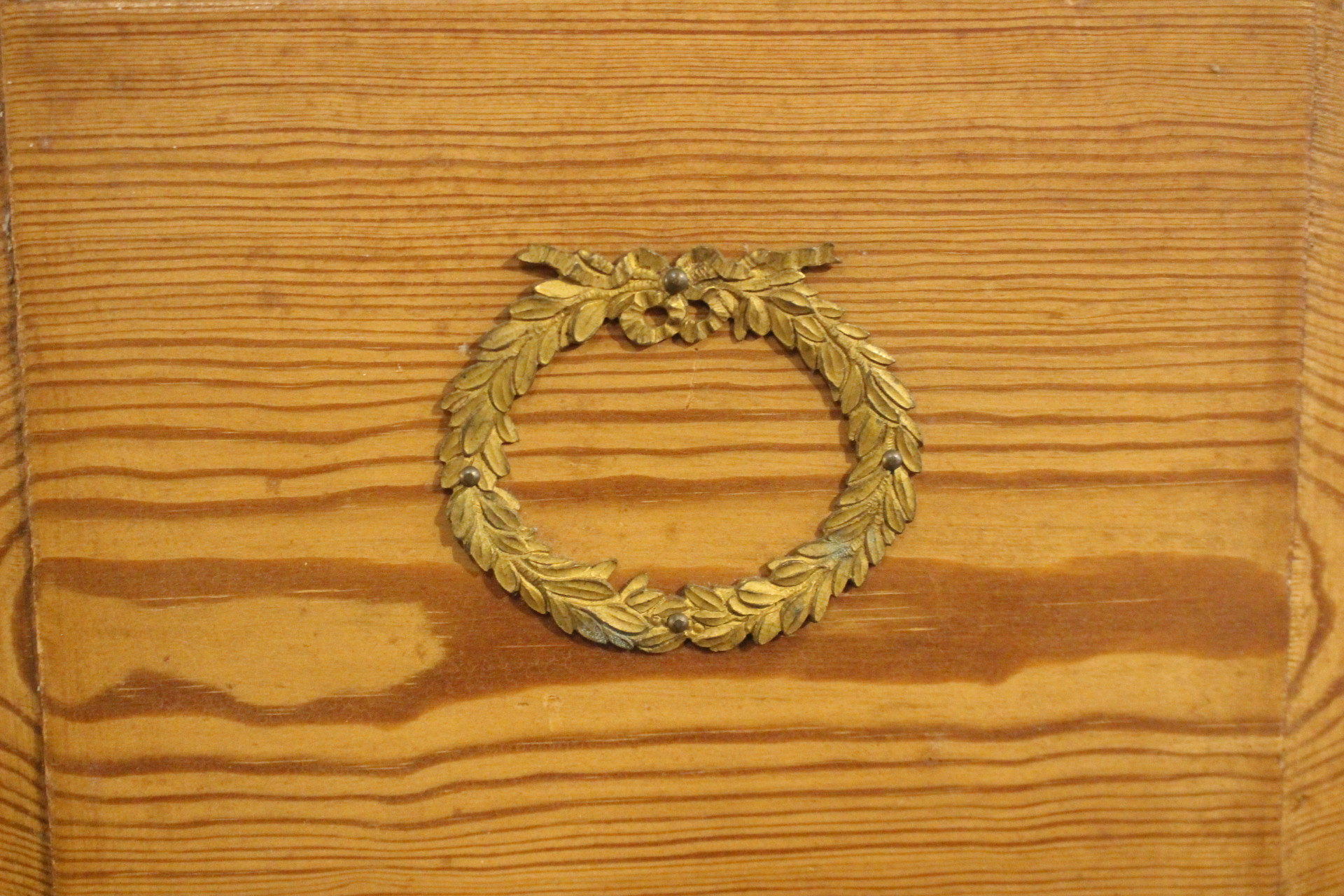  Wäscheschrank Jugendstil, zweitürig  (Art.-Nr. 05228)