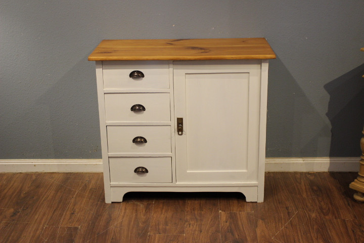 Antiker Unterschrank Sideboard
