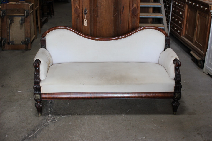 Altes Biedermeier Sofa (Art.-Nr.: 04705)