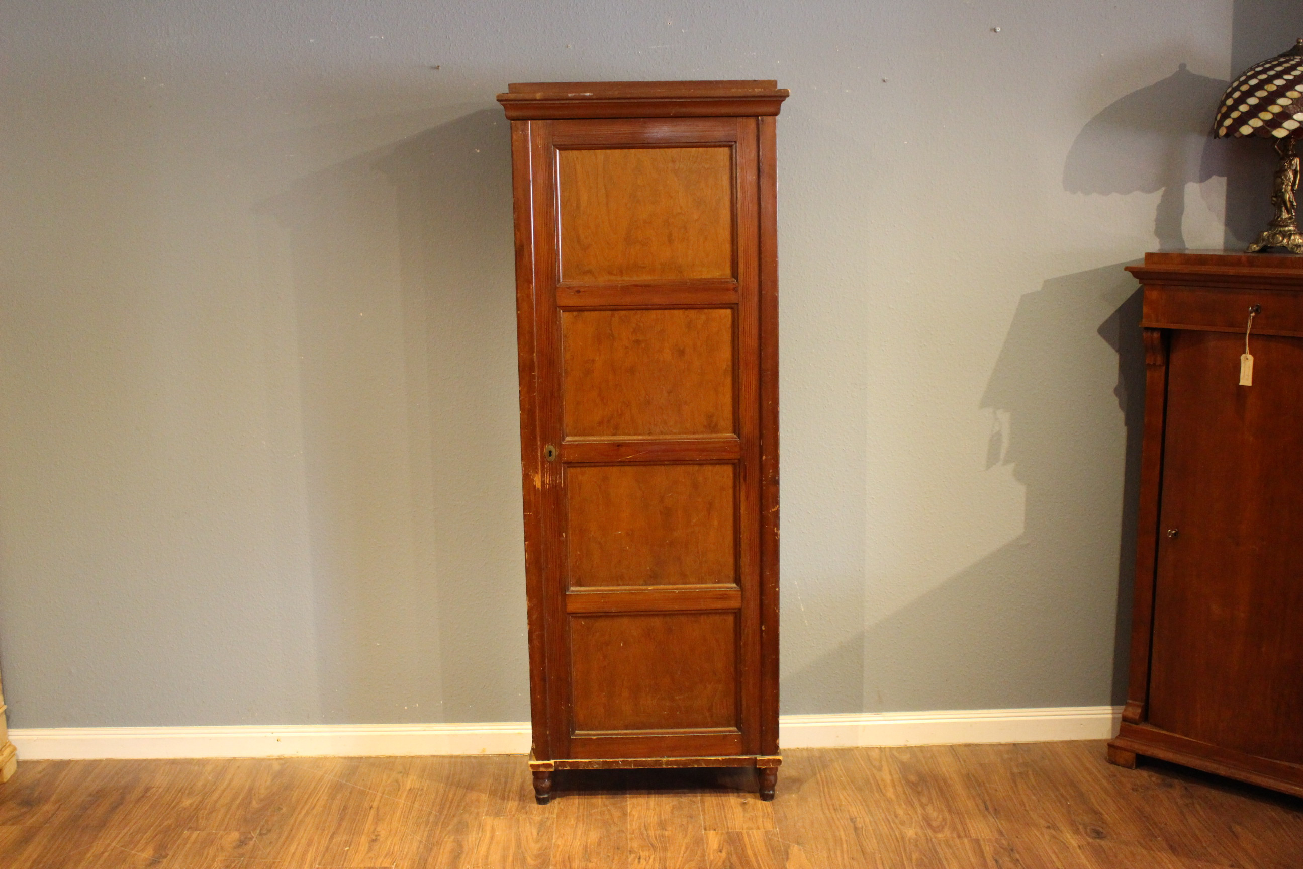 Antiker Akten Schrank, Ablage Schrank (Art.-Nr. 03797)