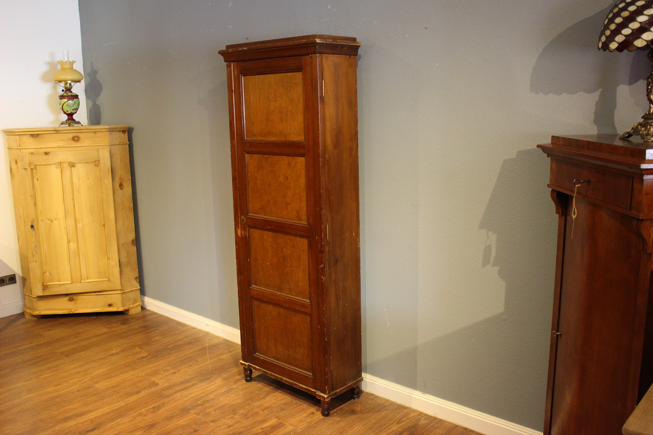 Antiker Akten Schrank, Ablage Schrank (Art.-Nr. 03797)