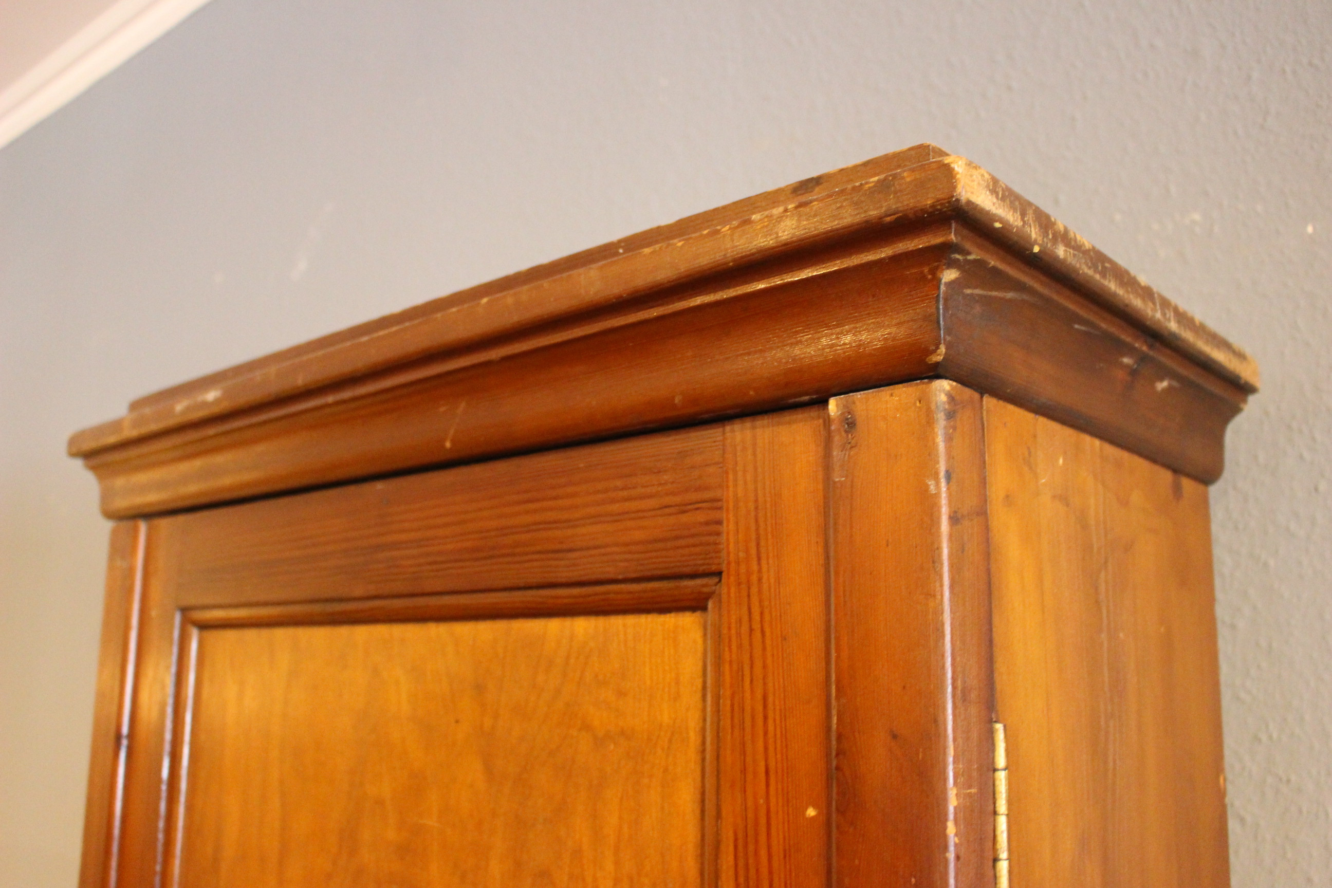 Antiker Akten Schrank, Ablage Schrank (Art.-Nr. 03797)