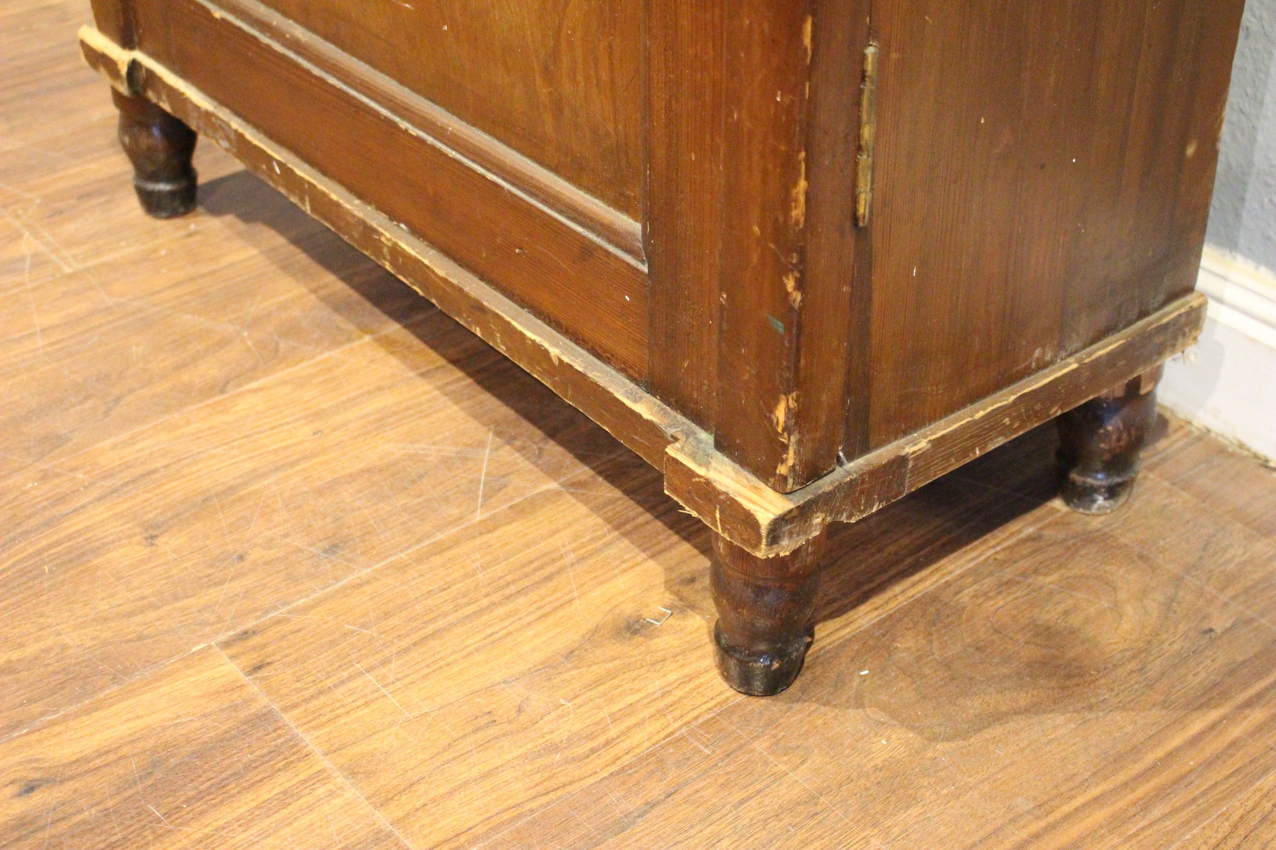 Antiker Akten Schrank, Ablage Schrank (Art.-Nr. 03797)