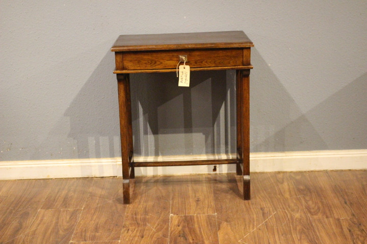 antik Beistelltisch, Nähtisch, Jugendstil  (Art.-Nr.: 05061)