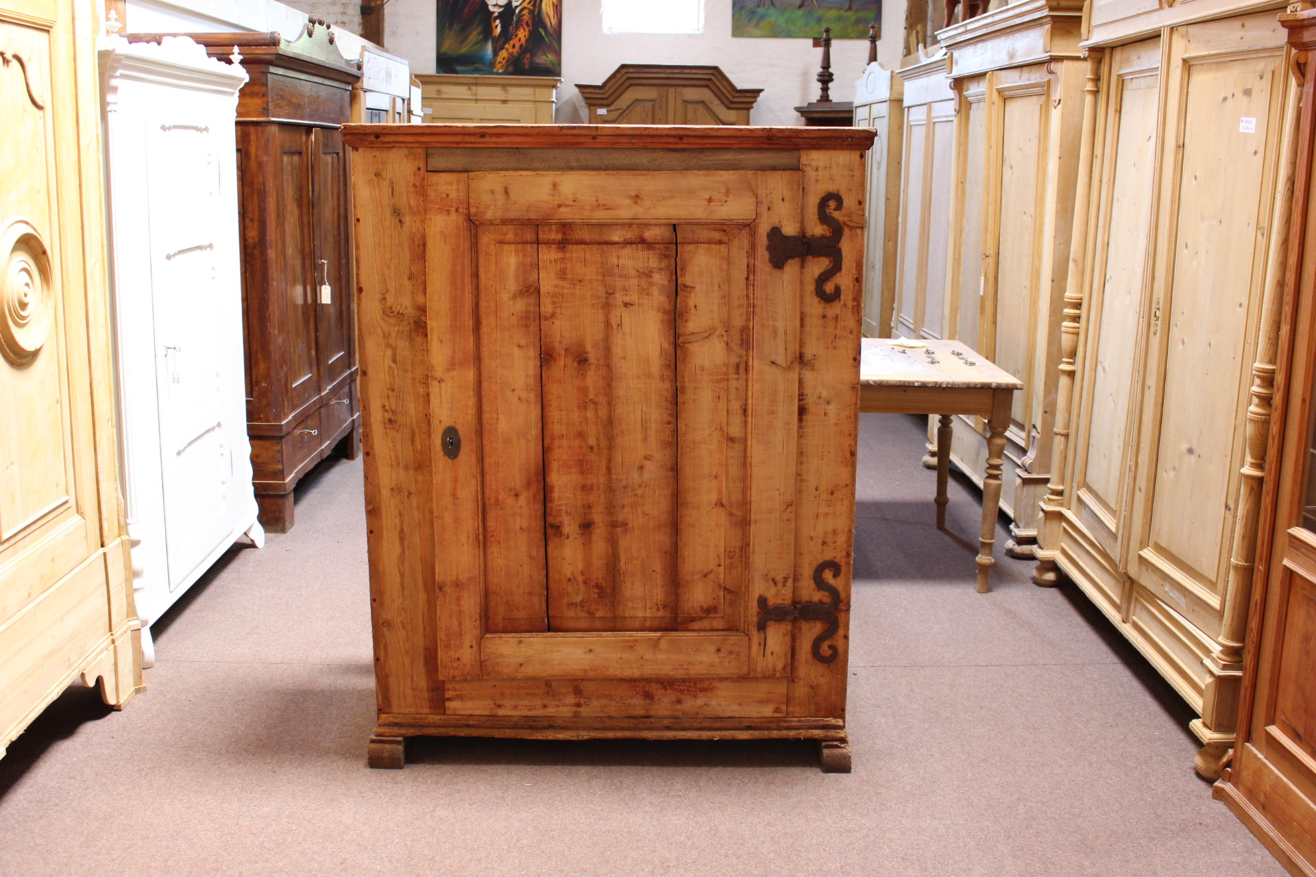 Antik Schrank, Vorratschrank (Art.-Nr.: 03370)