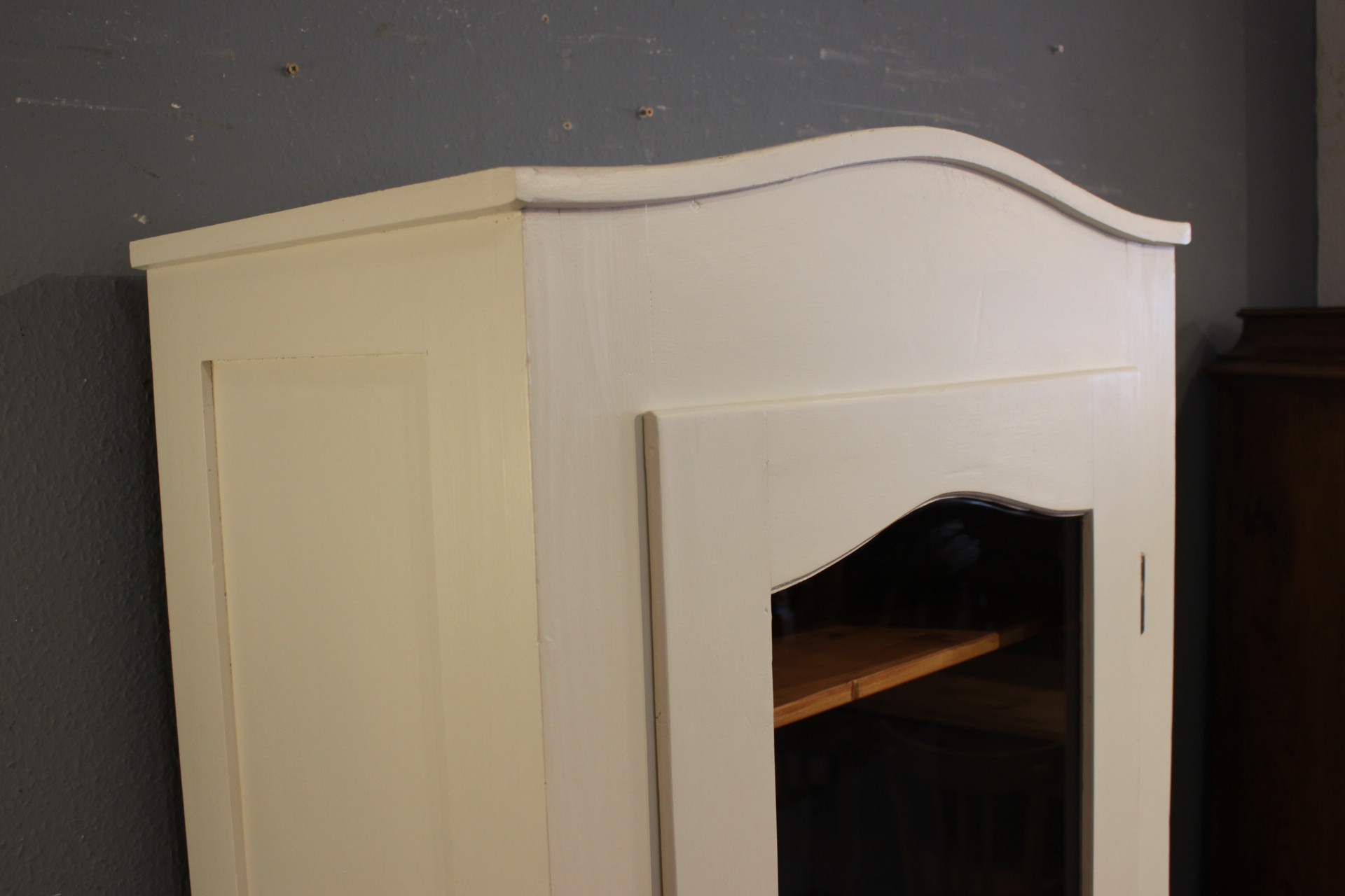 antike dänische Vitrine, Bücherschrank, Jugendstil (Art.-Nr. 05159)