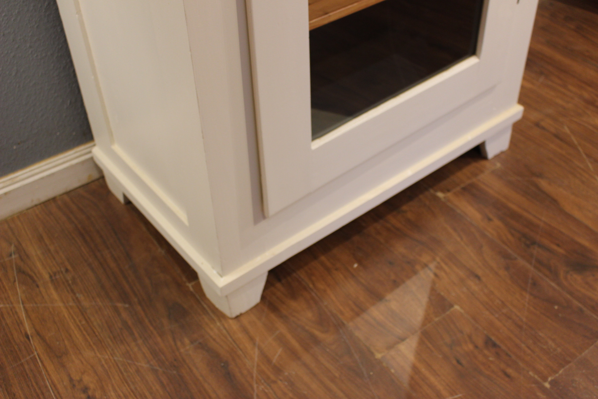 antike dänische Vitrine, Bücherschrank, Jugendstil (Art.-Nr. 05159)