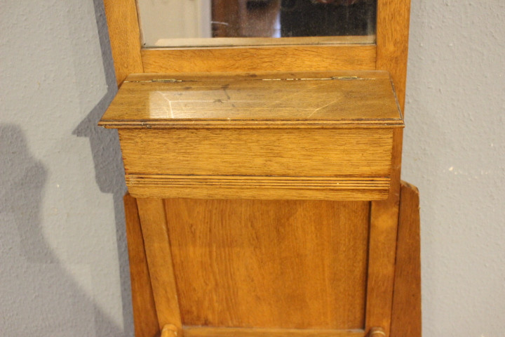 Antike Garderobe Jugendstil (Art.-Nr. 05242)