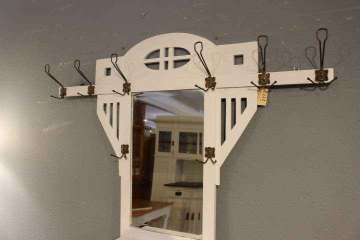 Antike Garderobe Jugendstil (Art.-Nr. 05242)
