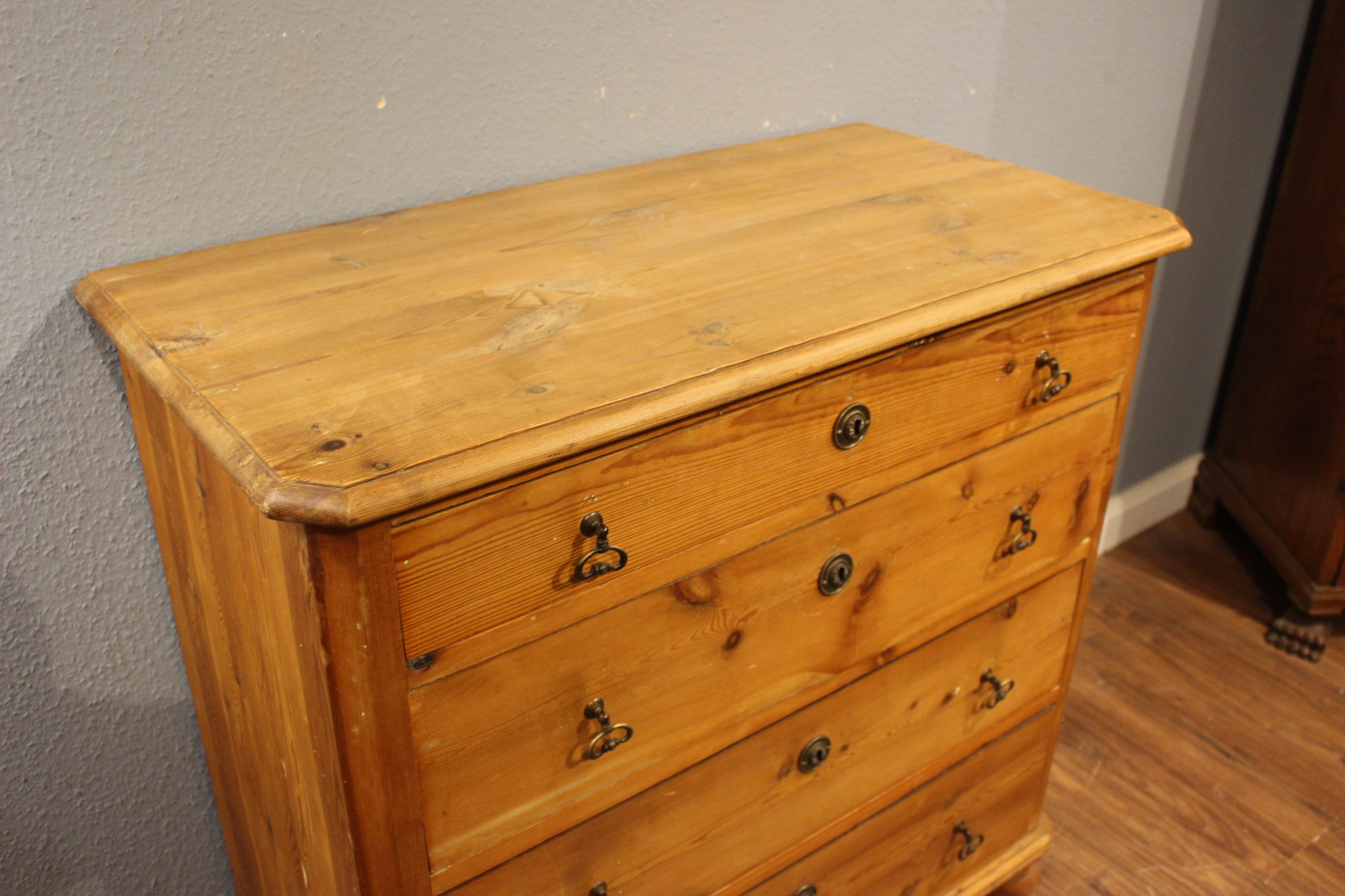 Antike Kommode Biedermeier Kiefer (Art.-Nr. 05139)