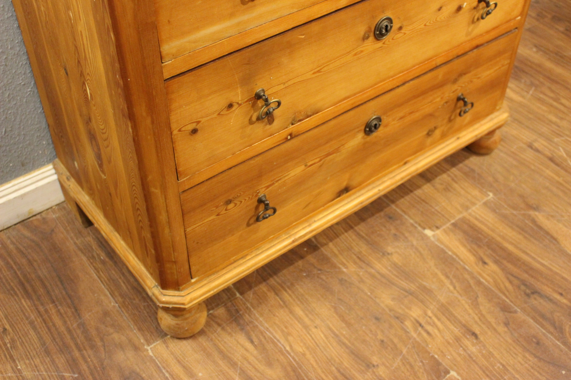 Antike Kommode Biedermeier Kiefer (Art.-Nr. 05139)