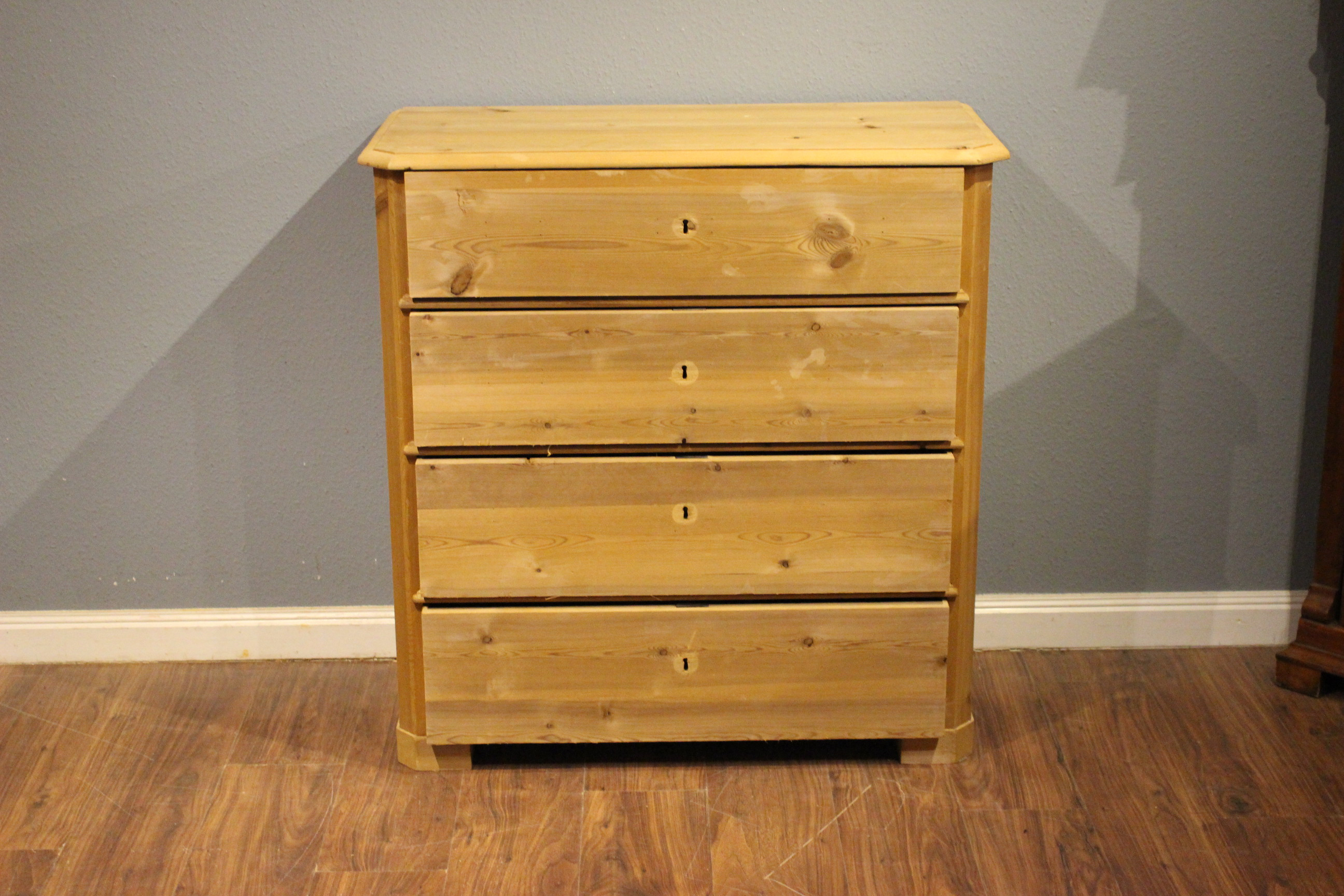 Antike Kommode Kiefer Spätbiedermeier (Art.-Nr.: 03963)