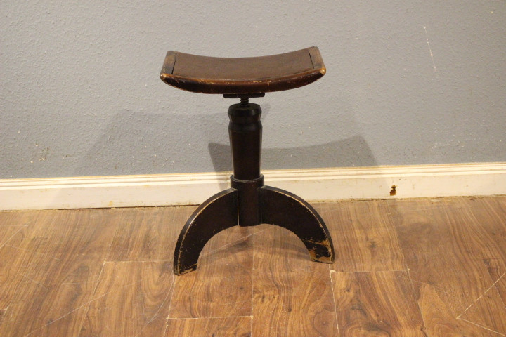Antiker Klavierhocker, Jugendstil (Art.-Nr.: 05046)