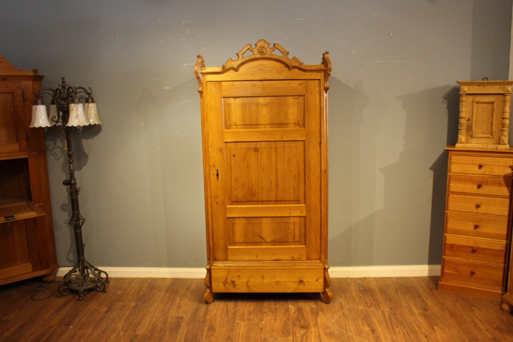 antiker Schrank, eintürig, Louis Philippe (Art.-Nr.: 04863)