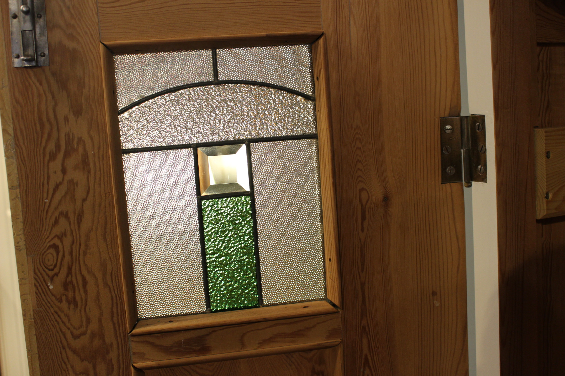 Antiker Schrank mit Spiegel,  weiß, Art déco (Art.-Nr. 05142)