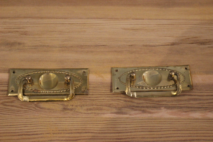 Antiker Schreibtisch, Esstisch, Schweden, Jugendstil (Art.-Nr. 04752)