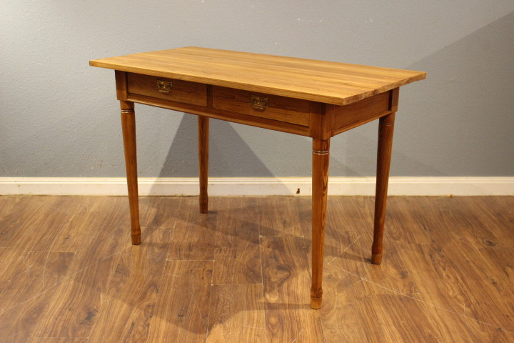 Antiker Schreibtisch, Esstisch, Schweden, Jugendstil (Art.-Nr. 04752)