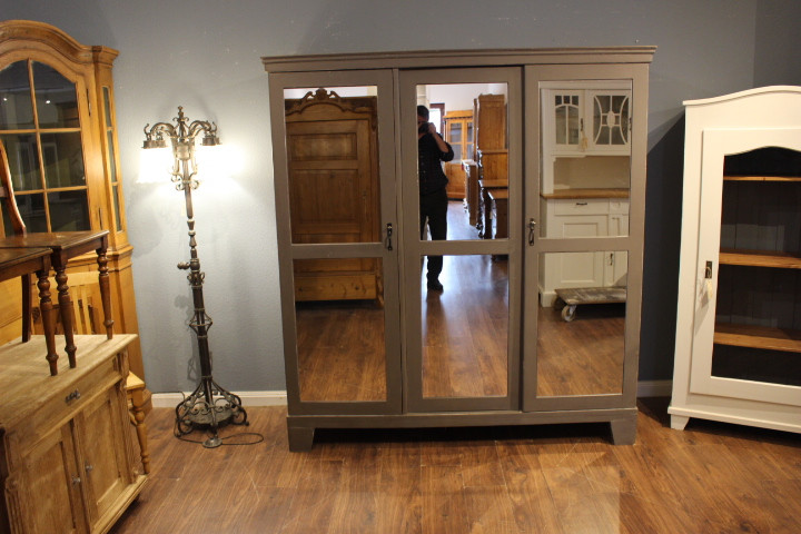 Antiker Spiegelschrank, 30er Jahre (Art.-Nr. 05169)