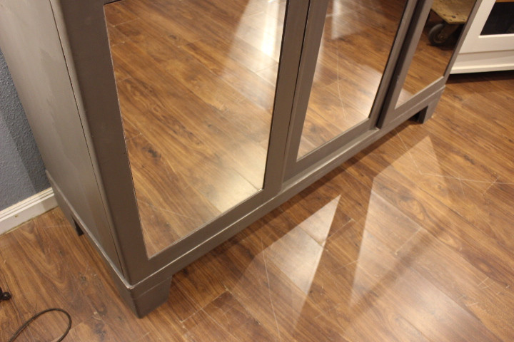 Antiker Spiegelschrank, 30er Jahre (Art.-Nr. 05169)