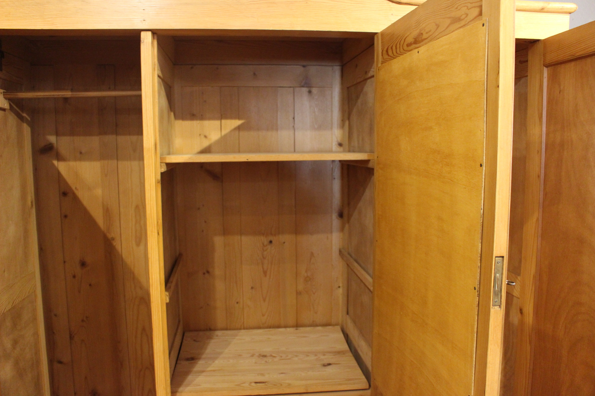 Antiker Spiegelschrank mit Kommodeneinsatz, 20er Jahre (Art.-Nr. 05152)