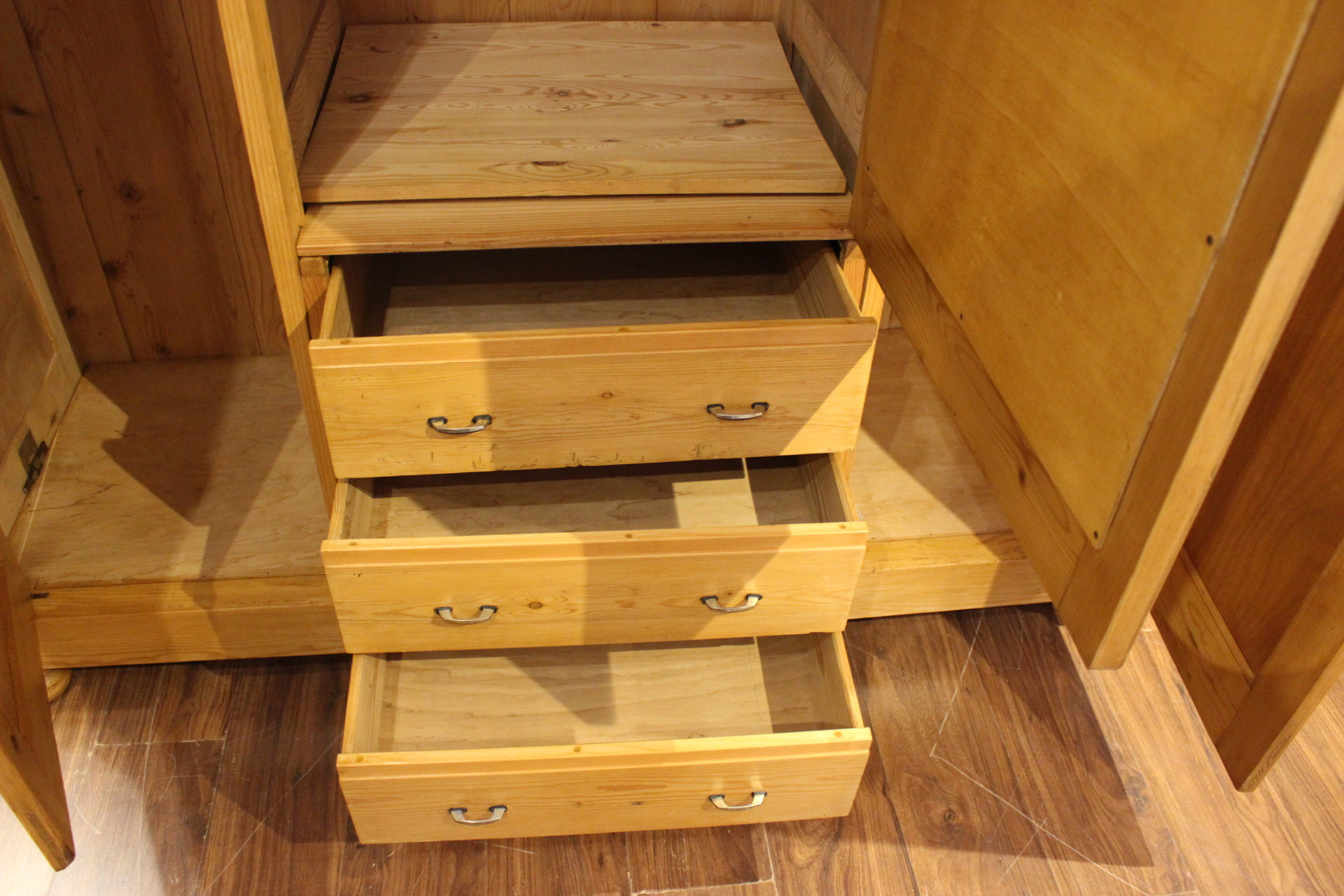 Antiker Spiegelschrank mit Kommodeneinsatz, 20er Jahre (Art.-Nr. 05152)