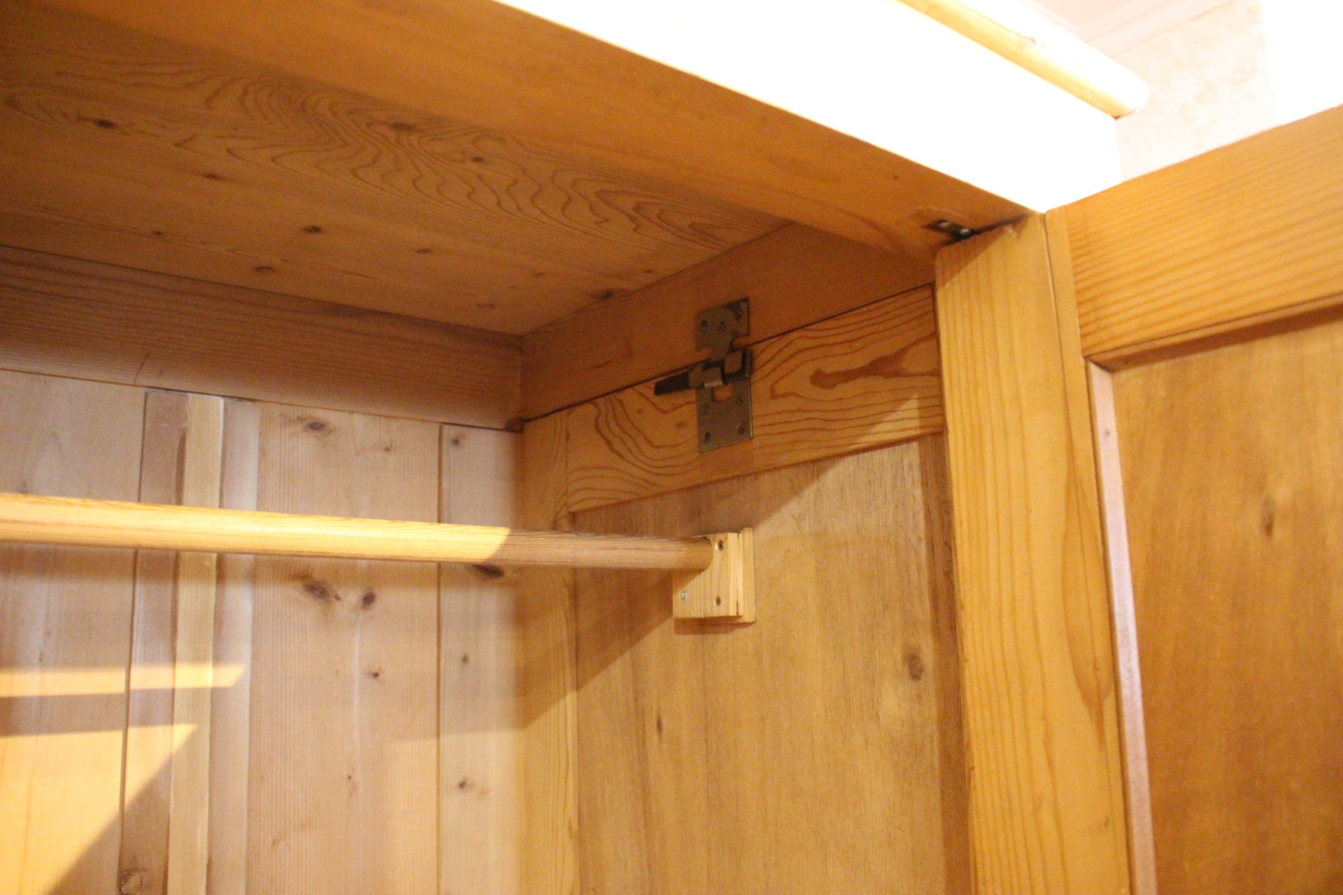 Antiker Spiegelschrank mit Kommodeneinsatz, 20er Jahre (Art.-Nr. 05152)