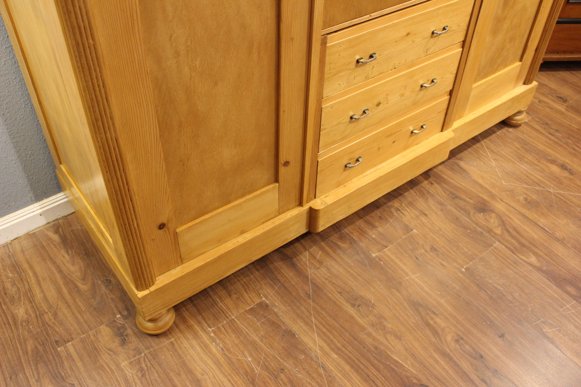 Antiker Spiegelschrank mit Kommodeneinsatz, 20er Jahre (Art.-Nr. 05152)