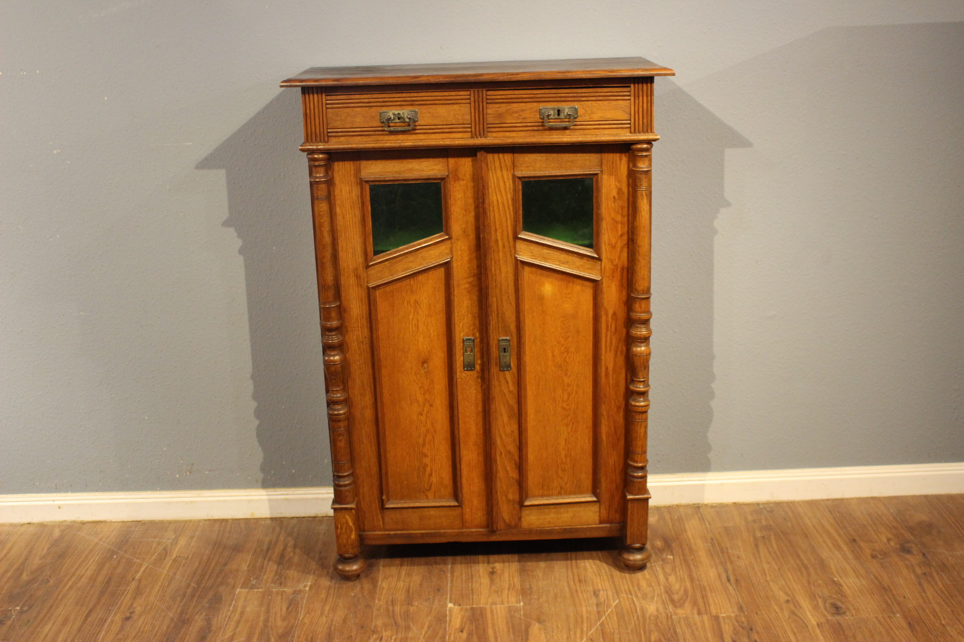 Antikes Vertiko, Jungendstil (Art.-Nr. 05147)