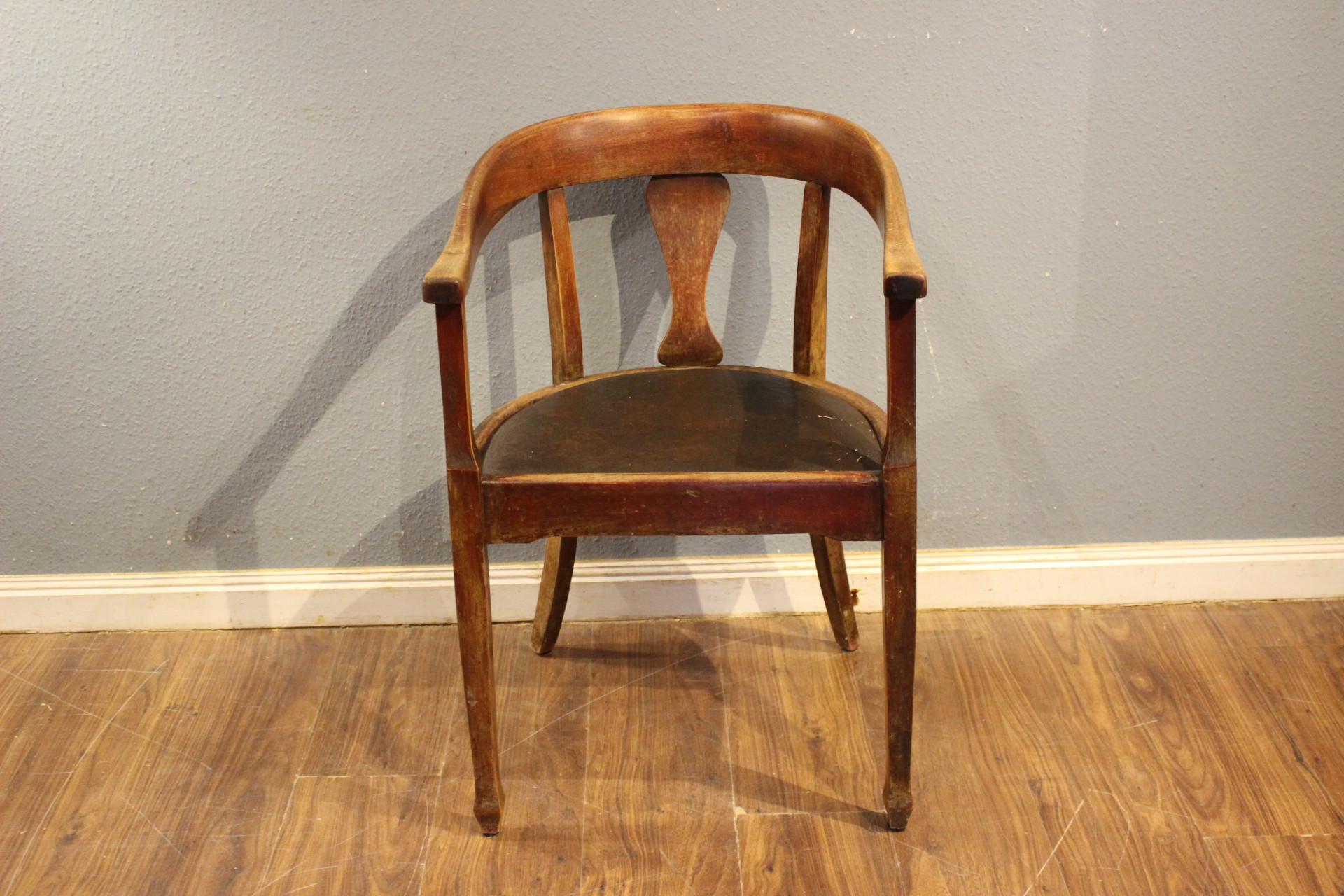 Armlehnenstuhl, Bürostuhl, Jugendstil (Art.-Nr.: 05150)