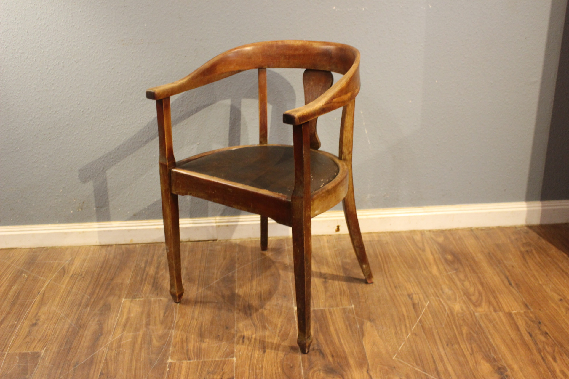 Armlehnenstuhl, Bürostuhl, Jugendstil (Art.-Nr. 05150)