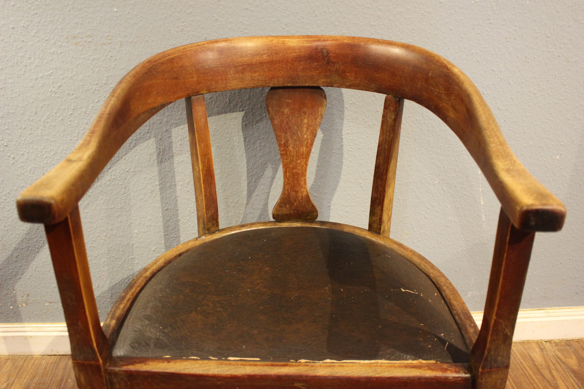 Armlehnenstuhl, Bürostuhl, Jugendstil (Art.-Nr. 05150)