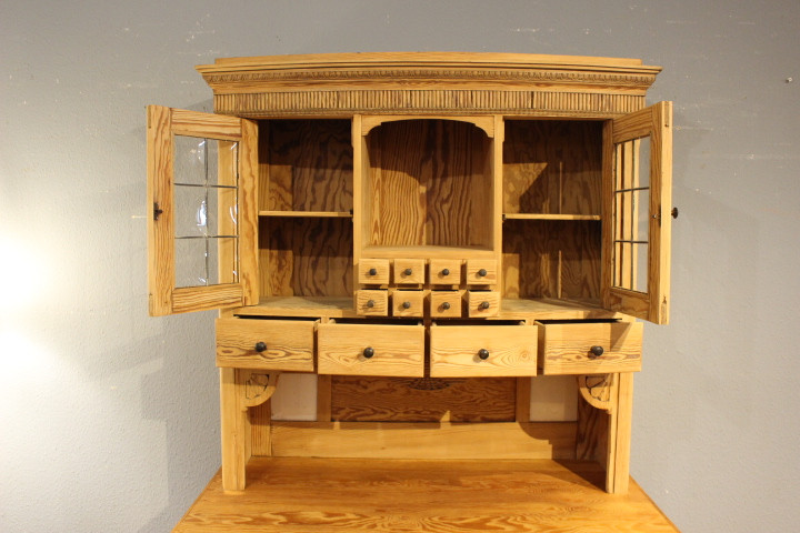 Art Deco Buffet Kiefer natur (Art.-Nr. 05261)