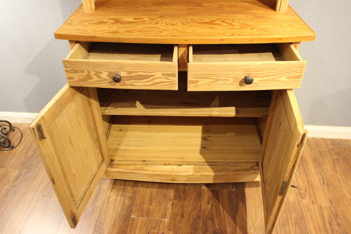 Art Deco Buffet Kiefer natur (Art.-Nr. 05261)